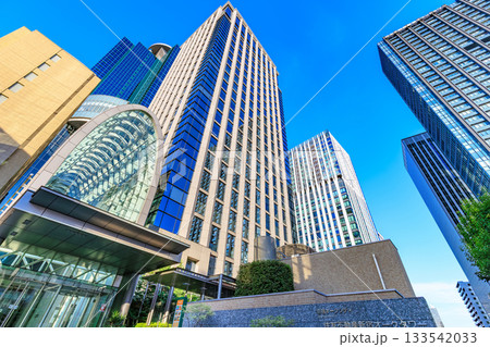 東京　新宿区　西新宿の都市風景 133542033