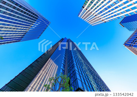 東京 新宿区 西新宿の都市風景 東京 新宿区 西新宿の都市風景 133542042