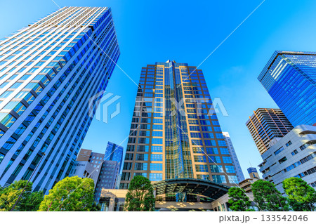 東京 新宿区 西新宿の都市風景 東京 新宿区 西新宿の都市風景 133542046