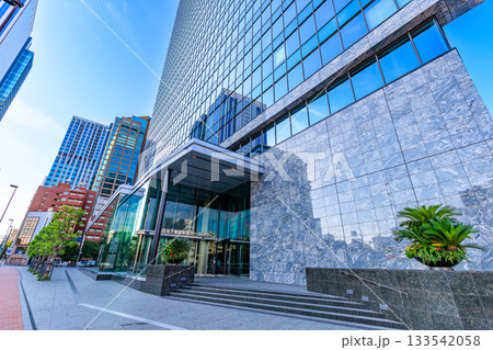 東京　新宿区　西新宿の都市風景 133542058