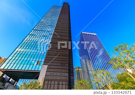 東京 新宿区 西新宿の都市風景 東京 新宿区 西新宿の都市風景 133542071