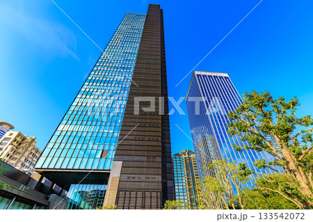 東京 新宿区 西新宿の都市風景 東京 新宿区 西新宿の都市風景 133542072