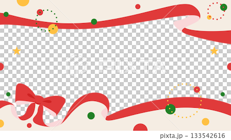 絲帶裝飾框,圓形物體,波普設計 絲帶裝飾框,圓形物體,波普設計 133542616