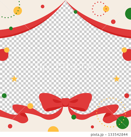 絲帶裝飾框,圓形物體,波普設計 絲帶裝飾框,圓形物體,波普設計 133542844