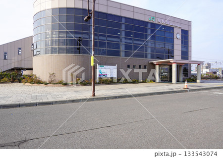 美唄駅東口（函館本線・JR北海道） 133543074
