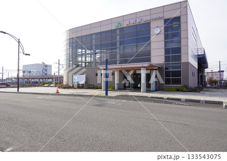 美唄駅東口(函館本線・JR北海道) 美唄駅東口(函館本線・JR北海道) 133543075