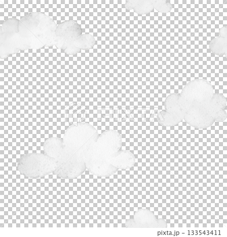 Cloud watercolor seamless pattern in soft pastel colors. Illustration of light sky background for nursery wallpaper or childish textile. Backdrop for baby shower design or kids wrapping paper. Cloud watercolor seamless pattern in soft pastel colors. Illustration of light sky background for nursery wallpaper or childish textile. Backdrop for baby shower design or kids wrapping paper. 133543411