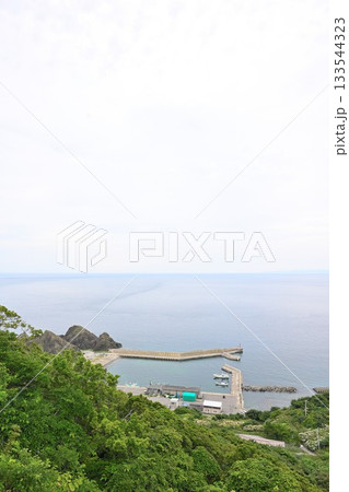 竜飛岬灯台からの風景(青森県) 竜飛岬灯台からの風景(青森県) 133544323