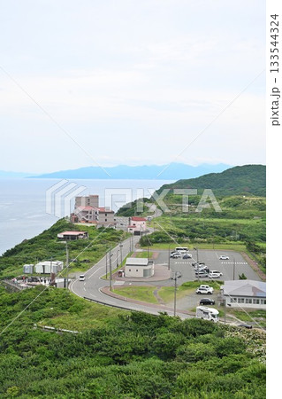 竜飛岬灯台からの風景(青森県) 竜飛岬灯台からの風景(青森県) 133544324
