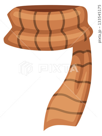 A scarf with the number 7 on it 133545175