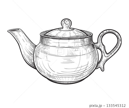 Tea pot sketch 19 Tea pot sketch 19 133545312