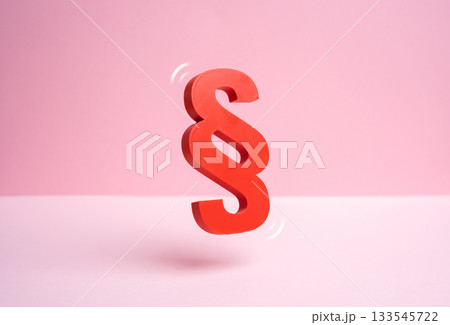 Paragraph symbol. Concept of laws and rules. Legal education, regulatory updates and compliance guidelines. Order, justice and legal structure. Paragraph symbol. Concept of laws and rules. Legal education, regulatory updates and compliance guidelines. Order, justice and legal structure. 133545722