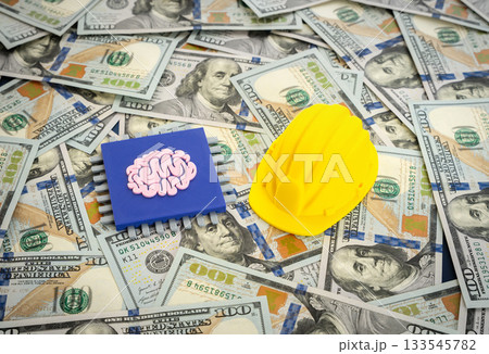 Investments in the development of neural networks and artificial intelligence. Innovation, venture capital, and emerging digital industries. 133545782