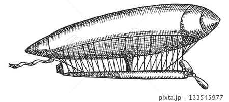 A large, black and white drawing of a large 133545977