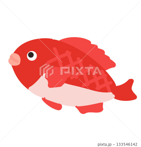 鯛 イラスト 鯛 イラスト 133546142