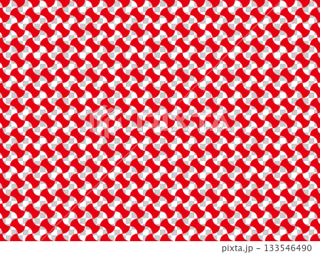 Red weight chain background 133546490