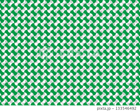 Green weight chain background 133546492