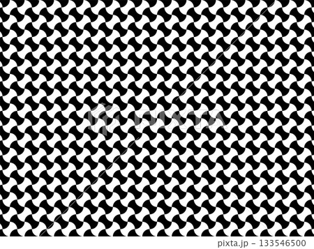 黒の分銅繋ぎの背景 133546500