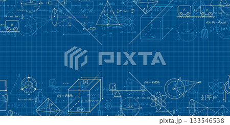 School background in physics and mathematics .Formulas and drawings. Scientific research. 133546538