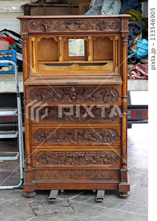 Antique Secretary Desk Antique Secretary Desk 133546905