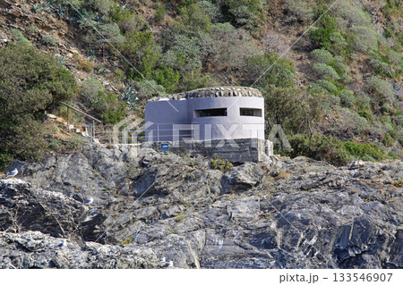 Bunker Monterosso al Mare Italy 133546907