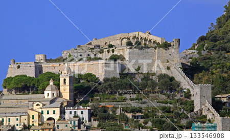 Castle Doria Portovenere Italy Castle Doria Portovenere Italy 133546908
