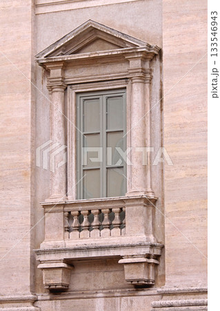 Trevi Fountain Window 133546943