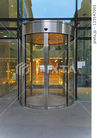 Automated Revolving Door Automated Revolving Door 133547005