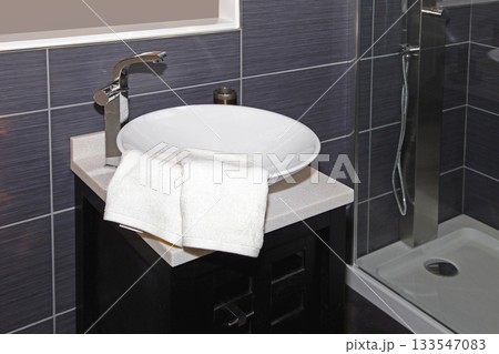 Wash Bowl Black Bathroom Wash Bowl Black Bathroom 133547083