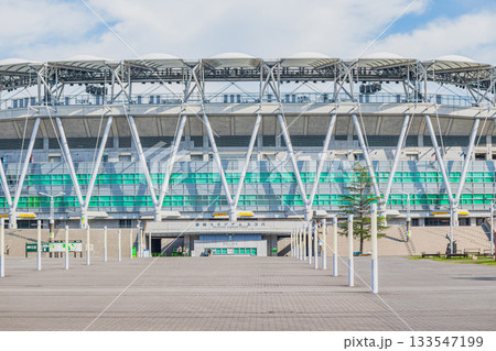 袋井市の小笠山総合運動公園　エコパアリーナの風景(静岡県) 133547199