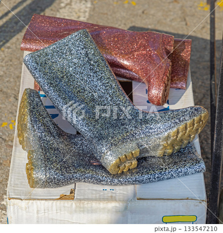 Glitter Rain Boots Glitter Rain Boots 133547210