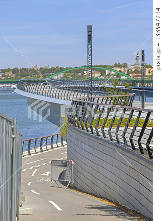 Loop Bridge Path Belgrade 133547214