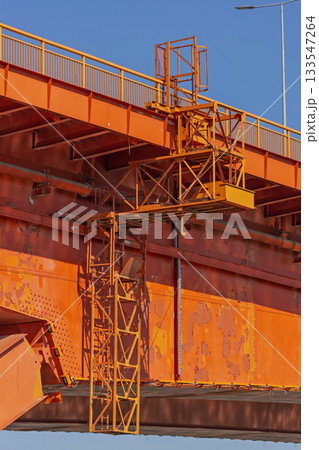 Bridge Maintenance Crane Platform Bridge Maintenance Crane Platform 133547264