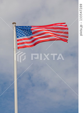 Flag US Tall Mast Flag US Tall Mast 133547289