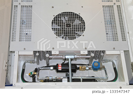 Bus Rooftop Air Conditioner 133547347