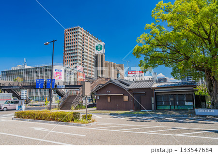 岡崎市の岡崎城公園周辺の街並み(愛知県) 133547684