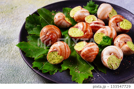 grape snails , stuffed in burgundy, french cuisine, grape snails , stuffed in burgundy, french cuisine, 133547729