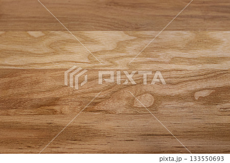 Warm wooden floor plank close-up for rustic interior design 133550693