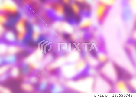 Vibrant purple festival scene with glow and crowd celebrating in colorful mood at night together 133550743