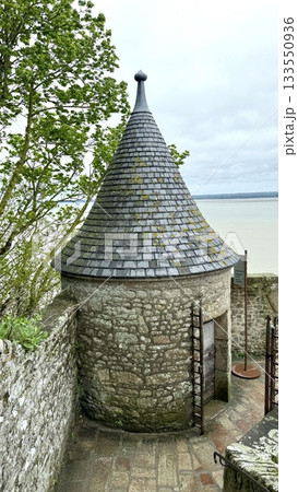 モンサンミッシェルの監視塔 133550936