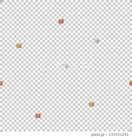 Watercolor pattern vintage toys cubes, building blocks. Hand-drawn illustrations isolated from background. Seamless print in gold, gray red for children's textiles packaging clothing nursery wallpaper Watercolor pattern vintage toys cubes, building blocks. Hand-drawn illustrations isolated from background. Seamless print in gold, gray red for children's textiles packaging clothing nursery wallpaper 133551241