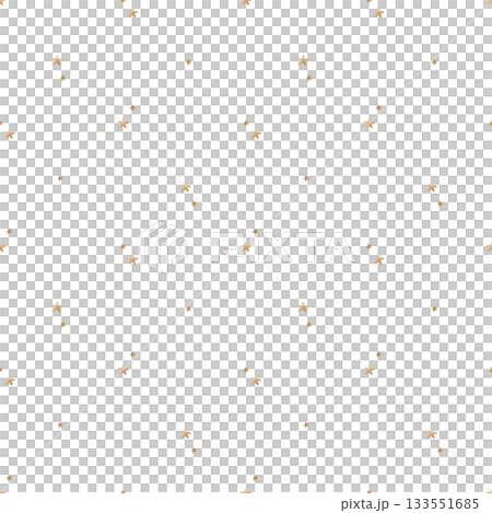 Vintage fly stars pattern in beige pastel. Hand-drawn watercolor illustrations. Seamless children's print isolated from background for children's textiles, wallpaper, packaging, clothing, nurseries 133551685
