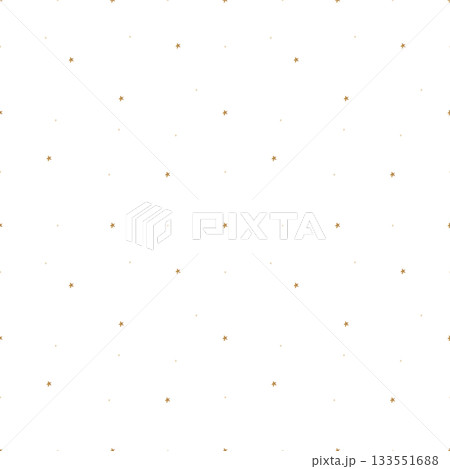 Vintage stars, dots pattern in beige pastel. Hand-drawn watercolor illustrations. Seamless children's print isolated from background for children's textiles, wallpaper, packaging, clothing, nurseries 133551688