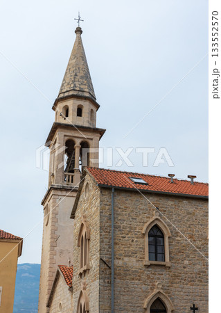 Church of St. John the Baptist, Montenegro, Budva old town 133552570