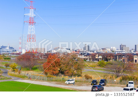 千葉県柏市北柏駅周辺の風景2025年11月 千葉県柏市北柏駅周辺の風景2025年11月 133552587