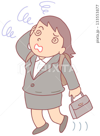 病気・疾患・疾病  - めまい・立ちくらみ・メニエール病 133553877