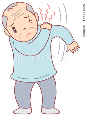 病気・疾患・疾病 - 肩こり・五十肩・筋肉痛 病気・疾患・疾病 - 肩こり・五十肩・筋肉痛 133553889