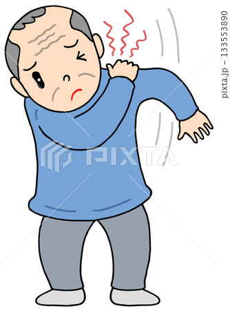 病気・疾患・疾病 - 肩こり・五十肩・筋肉痛 病気・疾患・疾病 - 肩こり・五十肩・筋肉痛 133553890