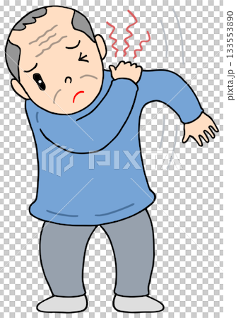 病気・疾患・疾病 - 肩こり・五十肩・筋肉痛 病気・疾患・疾病 - 肩こり・五十肩・筋肉痛 133553890