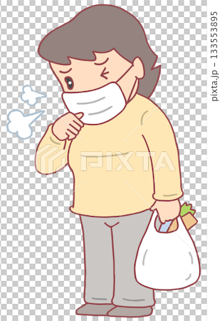 病気・疾患・疾病 - 風邪・インフルエンザ・咳 病気・疾患・疾病 - 風邪・インフルエンザ・咳 133553895